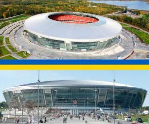 Puzzle Donbas Arena (50.055), Ντονέτσκ - Ουκρανία